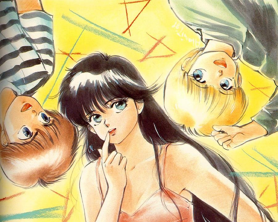 Otaku Gallery  / Anime e Manga / Kimagure Orange Road / Illustrazioni / kimagure (96).jpg